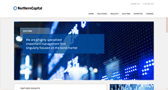 Desktop Screenshot of northerncapital.com