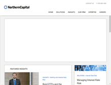 Tablet Screenshot of northerncapital.com
