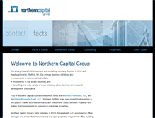 Tablet Screenshot of northerncapital.net